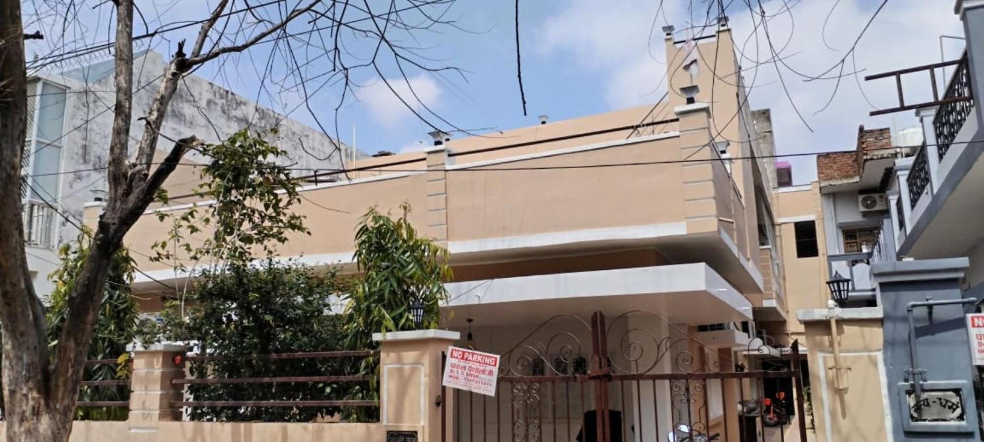 Janki Kunj Varanasi- 3 Room Home المظهر الخارجي الصورة