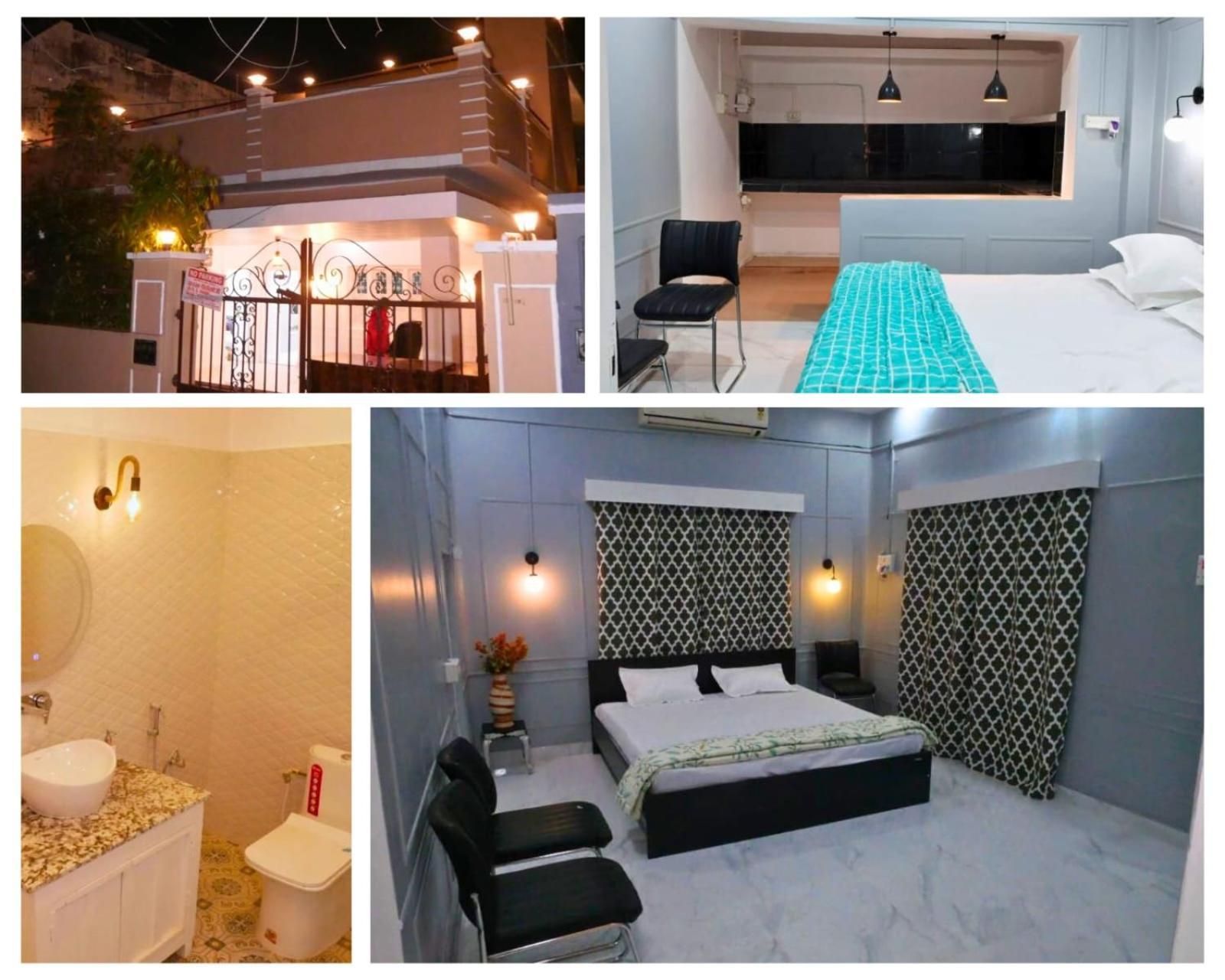 Janki Kunj Varanasi- 3 Room Home المظهر الخارجي الصورة